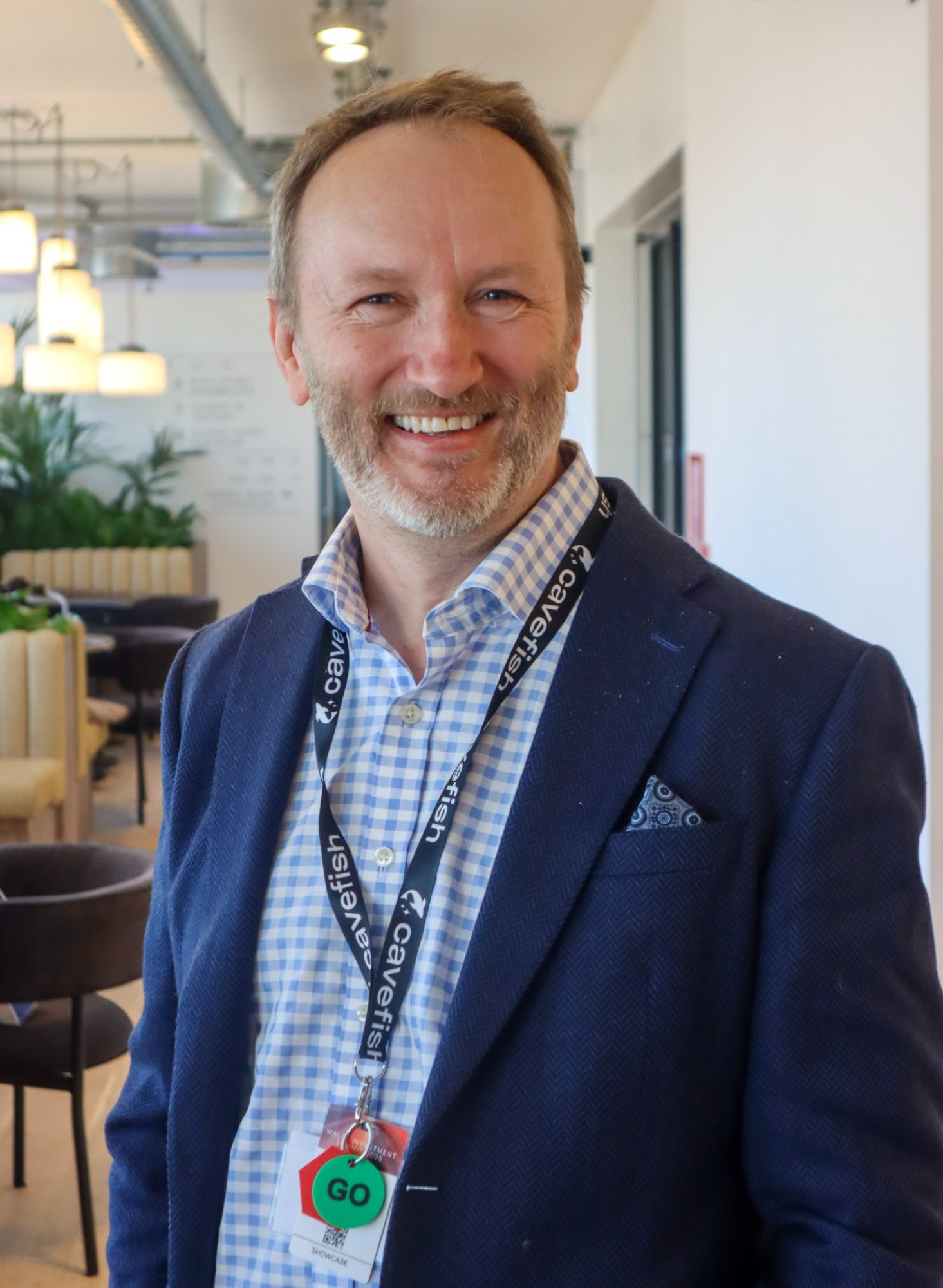 Jonathan Prescott, Founder and CEO of Cavefish Ltd